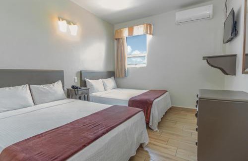 Monterrey Centro Hotel | Hotel Plaza del Arco Express