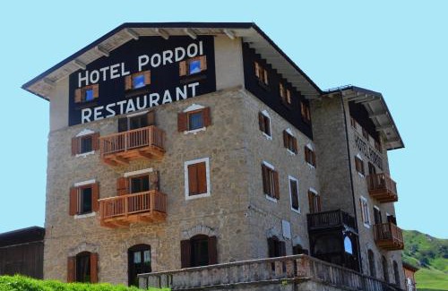 Canazei Hotel | Hotel Pordoi Passo Pordoi Vegetarian Hotel