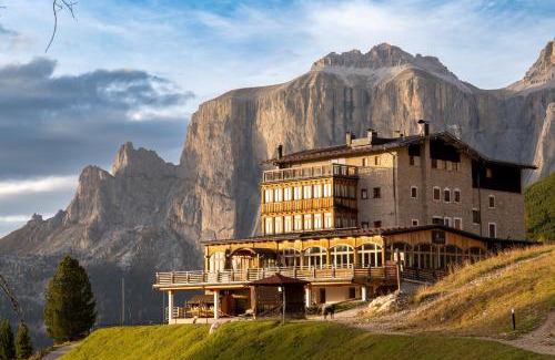 Canazei Hotel | Hotel Pordoi Passo Pordoi Vegetarian Hotel