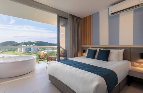 Santa Marta Hotel | Hotel Porto Horizonte All Inclusive by oxoHotel
