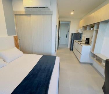 Santa Marta Apartment | Hotel Porto Horizonte - Suite de Lujo con Jacuzzi