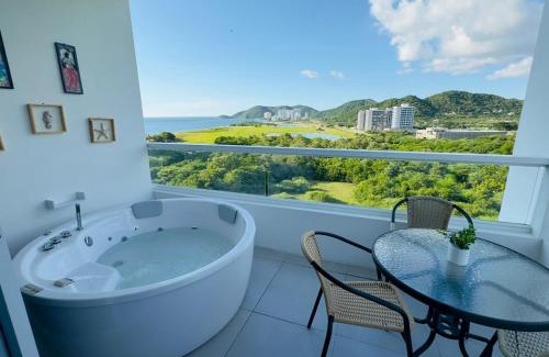 Santa Marta Apartment | Hotel Porto Horizonte - Suite de Lujo con Jacuzzi