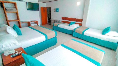 Punta Hansa Hotel | Hotel Portobelo beach
