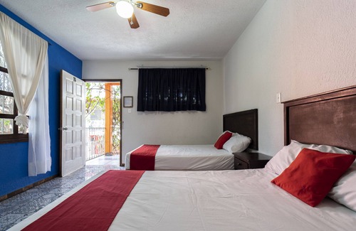 San Luis Potosi Hotel | Hotel Posada Bugambilias
