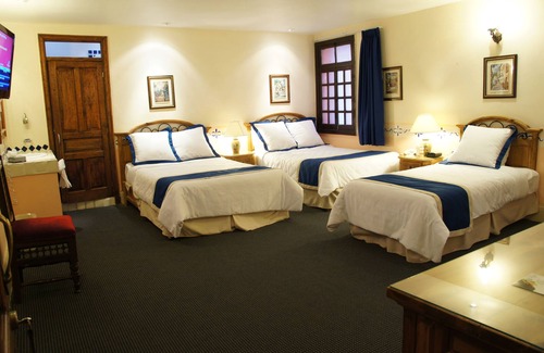 Zona Centro Hotel | Hotel Posada Santa Fe
