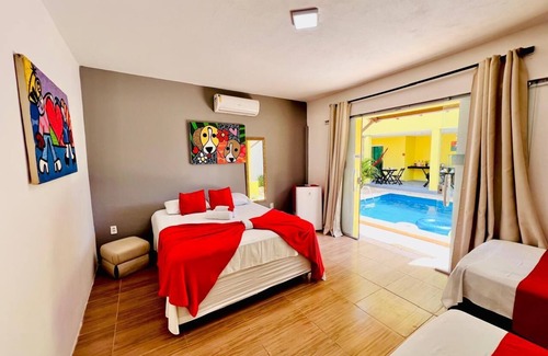 Sao Miguel de Touros Hotel | hotel pousada panorana beach