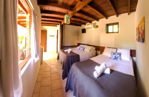 Arraial d'Ajuda Hotel | Hotel Pousada Villa Zena - Frente ao Mar - Pé na areia