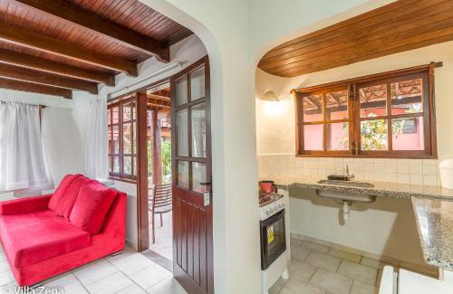 Arraial d'Ajuda Hotel | Hotel Pousada Villa Zena - Frente ao Mar - Pé na areia