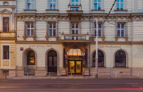 Smichov Hotel | Hotel Praga 1885 by Wagnerstays