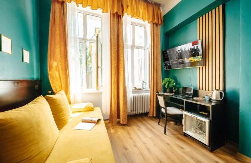Smichov Hotel | Hotel Praga 1885 by Wagnerstays
