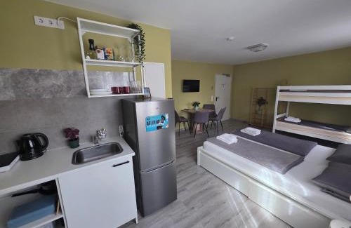 Mitte House | Hotel Prime Living Apartments Küche Netflix