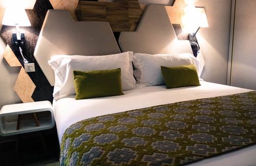 Batignolles Hotel | Hotel Prince Albert Wagram