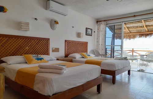 Rio Lagartos Hotel | Hotel Punta Ponto