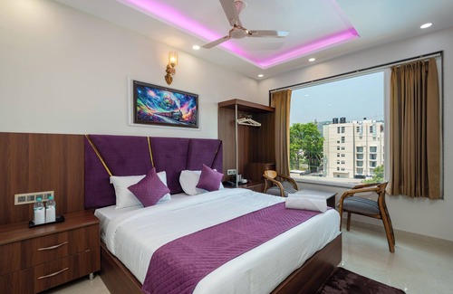 Haridwar Hotel | Hotel Purple Dot Haridwar