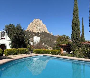 Bernal Hotel | Hotel Quinta Mirador Zacualli