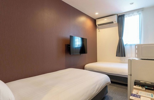 Mooka Hotel | HOTEL R9 The Yard MOKA KUMAKURA