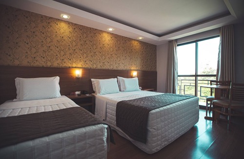 Foz do Iguacu City Centre Hotel | Hotel Rafain Centro