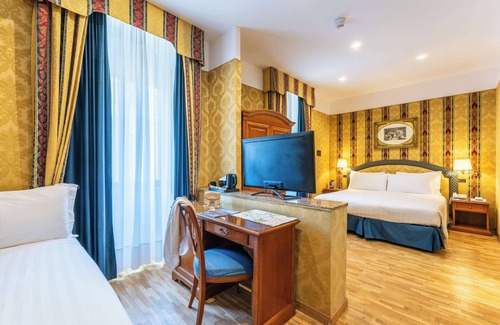 Monti Hotel | Hotel Raffaello, Sure Hotel Collection by Best Western