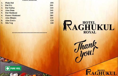 Varanasi House | Hotel Raghukul Royal