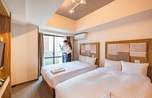 Naniwa Hotel | Hotel Relief Namba Daikokuchou