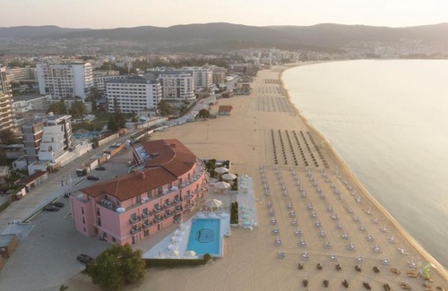 Sunny Beach Hotel | Hotel Residence Dune - Free Beach Access