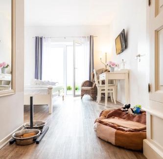 Elisabeth-Sophien-Koog Hotel | Hotel, Restaurant, Café Pharisäerhof - Nordseeurlaub mit Hund