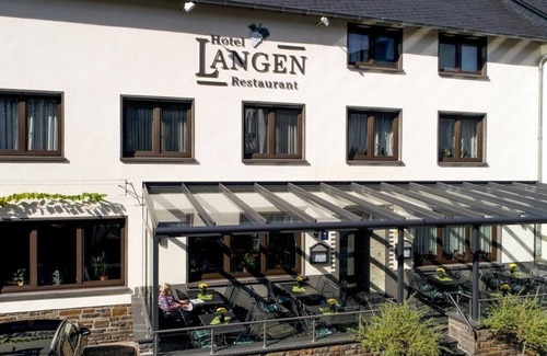 Kattenes Apartment | Hotel-Restaurant Langen - Double room shower/WC
