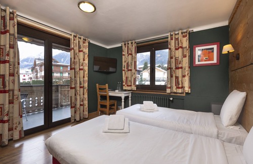 Les Houches Hotel | Hotel Restaurant Le Saint Antoine
