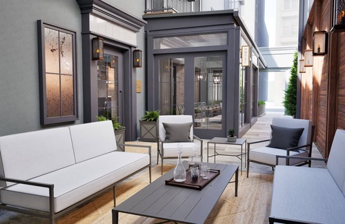 Charleston Historic District Apartment | Hotel Richemont Pinckney Suite