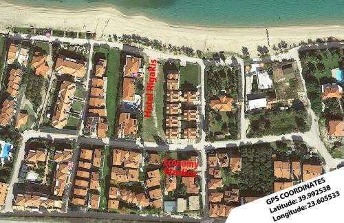 Pefkochori Apartment | Hotel Rigakis