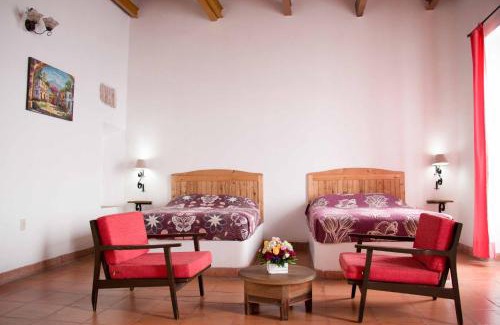Puebla Historic Center Hotel | Hotel Rincón Poblano