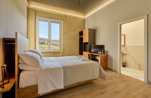 Monteriggioni Hotel | Hotel Ristorante La Dama nella Vigna