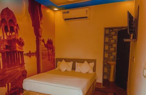 Amar Sagar Pol House | Hotel Robin Jaisalmer Near fort view