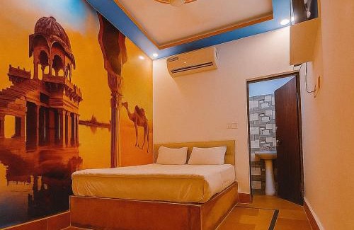 Amar Sagar Pol House | Hotel Robin Jaisalmer Near fort view