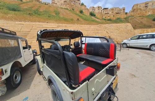 Amar Sagar Pol House | Hotel Robin Jaisalmer Near fort view