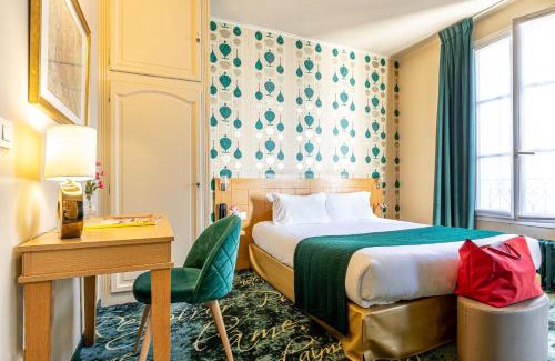 Batignolles Hotel | Hotel Romance Malesherbes by Patrick Hayat