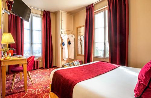 Batignolles Hotel | Hotel Romance Malesherbes by Patrick Hayat