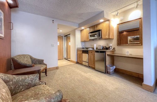 Crested Butte Apartment | Hotel Room in the Base Area, Indoor/Outdoor Pool & Hot Tub!