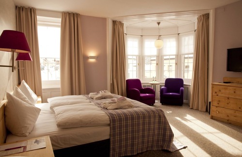 Pontresina House | Hotel Rosatsch Sleep Only
