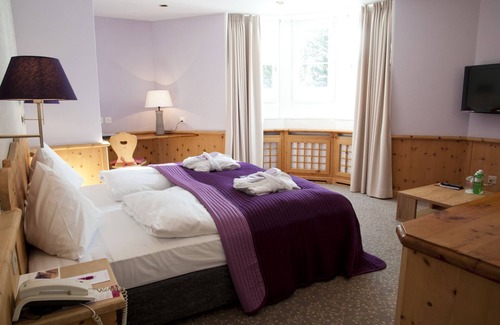 Pontresina House | Hotel Rosatsch Sleep Only