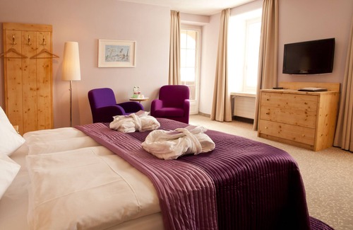 Pontresina House | Hotel Rosatsch Sleep Only