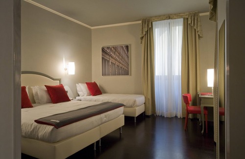 Santa Maria Novella Hotel | Hotel Rosso 23