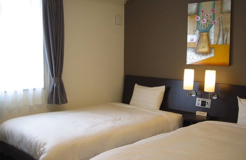 Kitakyushu Hotel | Hotel Route Inn Kitakyushu Wakamatsu Ekihigashi