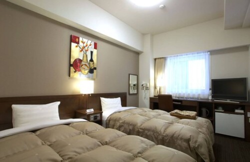 Sapporo City Centre Hotel | Hotel Route-Inn Sapporo Ekimae Kitaguchi