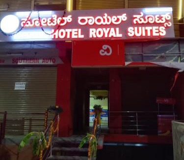 Narasapura Hotel | hotel royal suites