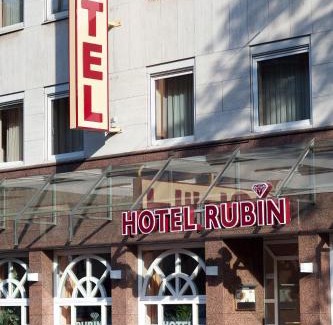 Friedrichstadt Hotel | Hotel Rubin