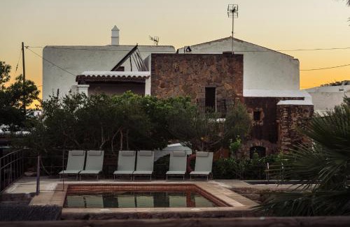 Santa Agnes de Corona House | Hotel Rural Can Partit Adults Only-Ibiza