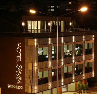 Ankara City Center Hotel | Hotel Samm Bistro Spa