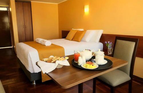 Historical Center Hotel | HOTEL SAN LAZARO AREQUIPA - Cochera