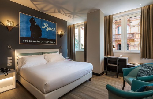 Perugia Hotel | Hotel Sangallo Palace